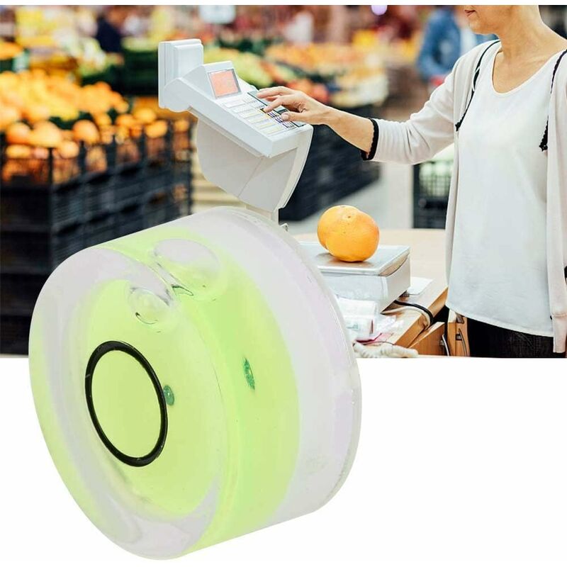 5 pcs ROund Spirit Levels, Mini Circular Bubble Level Inclinometers, Circular Spirit Level For Tripod, V1188-MS-227-0836