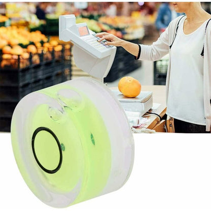 5 pcs ROund Spirit Levels, Mini Circular Bubble Level Inclinometers, Circular Spirit Level For Tripod, V1188-MS-227-0836