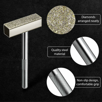 3 pcs Dressing Wheel Dresser Diamond Grinding Wheel Dresser Bench Grinding Wheel Dressing Tool For Grinding V1188-MS-227-0853