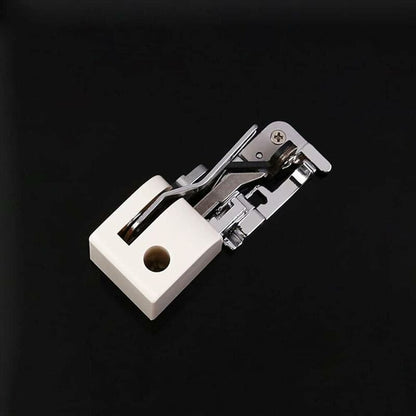 Side Cutter Presser Foot, 1 Piece Universal Serger Presser Feet Sewing Machine Feet Attachment Accessory For V1188-MS-227-0856
