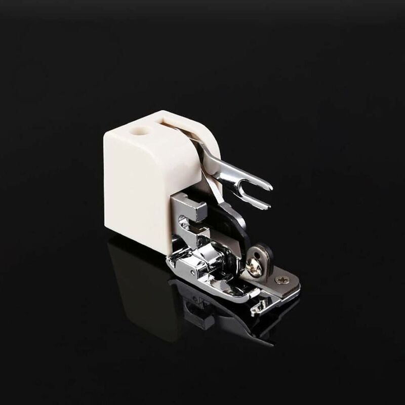 Side Cutter Presser Foot, 1 Piece Universal Serger Presser Feet Sewing Machine Feet Attachment Accessory For V1188-MS-227-0856