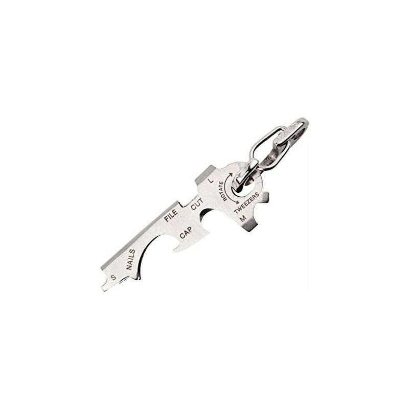 8 In 1 Multifunction Keychain With Bottle Opener, Screwdriver And Other Keytools V1188-MS-227-0865