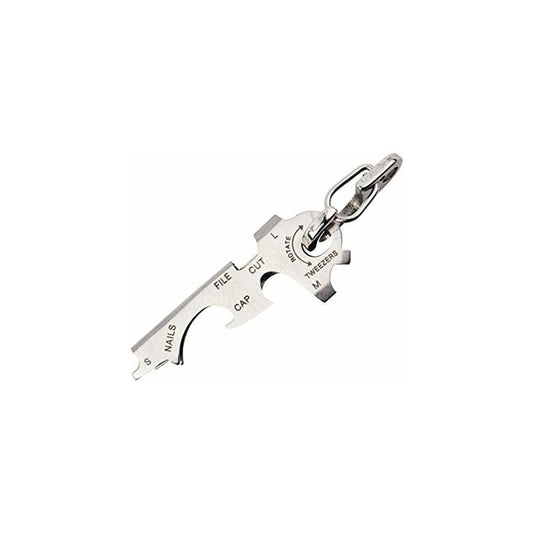 8 In 1 Multifunction Keychain With Bottle Opener, Screwdriver And Other Keytools V1188-MS-227-0865