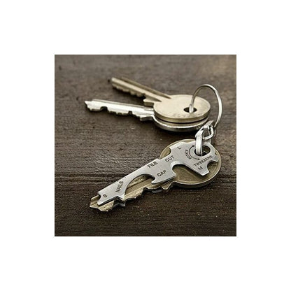 8 In 1 Multifunction Keychain With Bottle Opener, Screwdriver And Other Keytools V1188-MS-227-0865