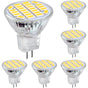 Mr11 Gu4 LED 3W Positive White Light 6500K, Non-Dimmable, Gu4 LED Spot Bulbs, 25-35W Halogen Equivalent, V1188-MS-227-0868