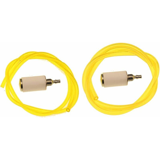 Fuel Line + Fuel Filter For Poulan Craftman Chainsaw 530069216 530069247 0.08" X 0.14" 3/32" X 3/16" V1188-MS-227-0869