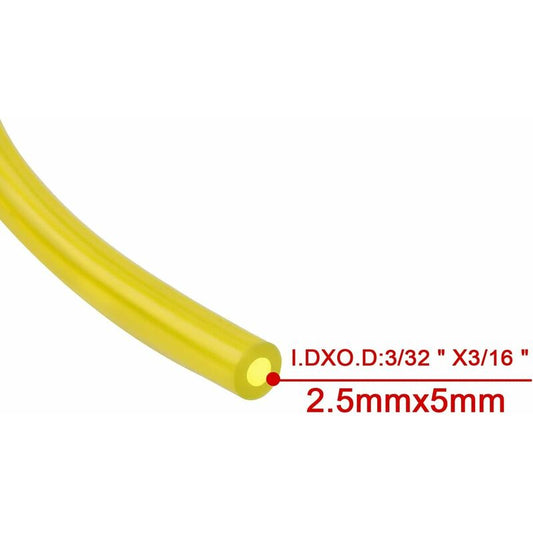 Fuel Line + Fuel Filter For Poulan Craftman Chainsaw 530069216 530069247 0.08" X 0.14" 3/32" X 3/16" V1188-MS-227-0869