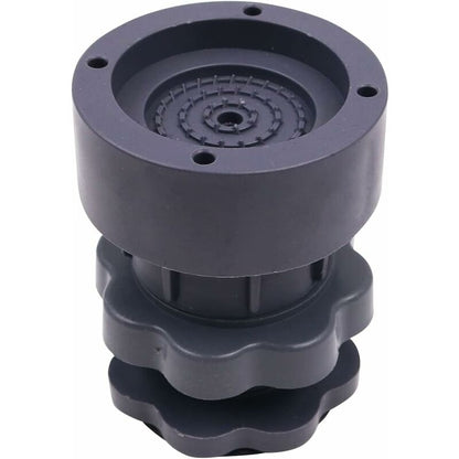 4-Piece Universal Adjustable Rubber Shock Pads For Washers, Dryers, Refrigerators V1188-MS-227-0870