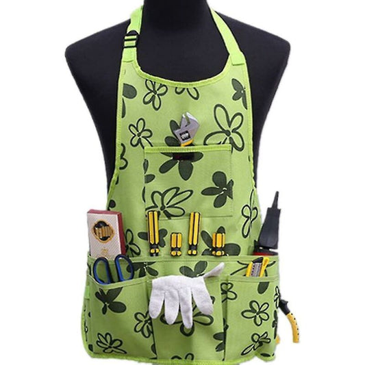Garden Apron Oxford Cloth Thickening Garden Tools Belt Multifunction Waterproof Wear-Resistant For Women Men V1188-MS-227-0873