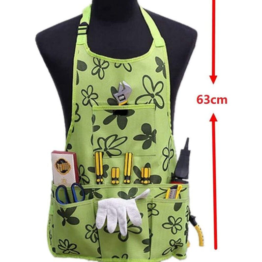 Garden Apron Oxford Cloth Thickening Garden Tools Belt Multifunction Waterproof Wear-Resistant For Women Men V1188-MS-227-0873