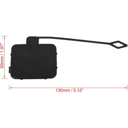 Car Front Tow Cover Replacement For Bmw 335Xi 2007 Base 3.0L 51117167575 New V1188-MS-227-0876
