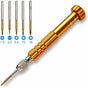 5-In-1 Multifunctional Precision Magnetic Small Pocket Screwdriver For Eyeglasses, Smartphones, Tablets, V1188-MS-227-0877