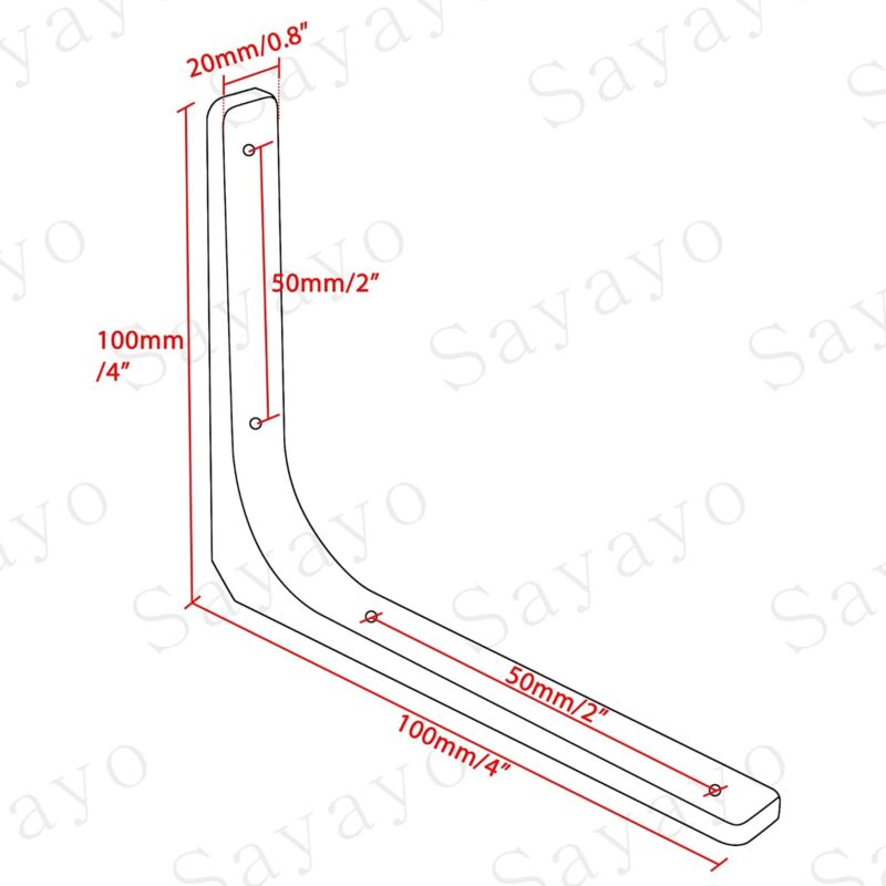 Wall Shelf Bracket, Matte Black Metal Bracket, Metal Shelf Support For Kitchen Decor, Heavy Duty Bracket, V1188-MS-227-0878