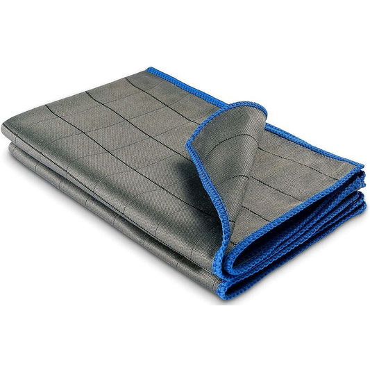 4X Professional Microfiber Glass Cloths 400Gsm - Streak-Free Cleaning Of Windows, Glasses - Extremely V1188-MS-227-0880