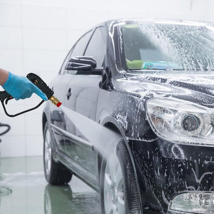 4000 Psi High Pressure Washer Gun With 5 Water Nozzle Tips, Car Cleaning Gun V1188-MS-227-0881