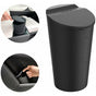 Small Car Trash Can With Lid - Car Cup Holder - Car Door Pocket Trash Can - Garbage Bin For Car, Home, Office V1188-MS-227-0883