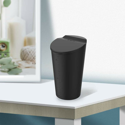 Small Car Trash Can With Lid - Car Cup Holder - Car Door Pocket Trash Can - Garbage Bin For Car, Home, Office V1188-MS-227-0883