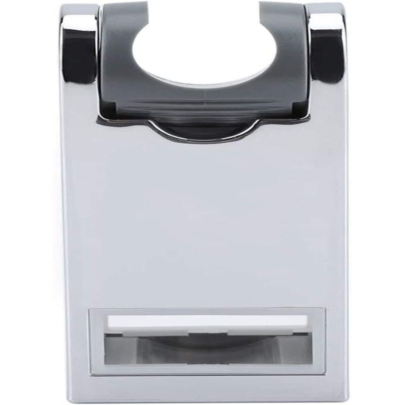Shower Head Holder Slider Bar Pole Bracket, Chrome Height Adjustable Shower Head Rail Bracket Slider Bar V1188-MS-227-0884