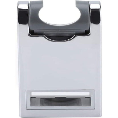 Shower Head Holder Slider Bar Pole Bracket, Chrome Height Adjustable Shower Head Rail Bracket Slider Bar V1188-MS-227-0884