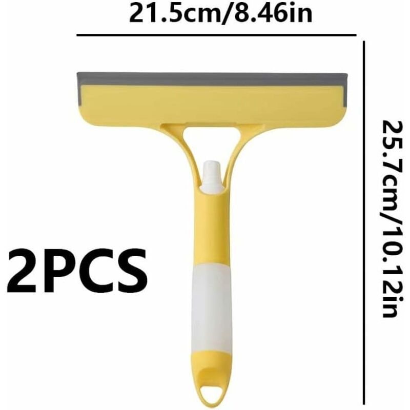 3 In 1 Shower Squeegees Car Window Cleaning Tool Car Window Cleaning Tool Shower Window Cleaning Tool Window V1188-MS-227-0886