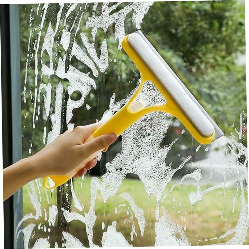 3 In 1 Shower Squeegees Car Window Cleaning Tool Car Window Cleaning Tool Shower Window Cleaning Tool Window V1188-MS-227-0886
