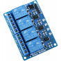 5V Dc Relay Module 4 Channels With Optocoupler 4-Channel Relay Module For Mega 2560 1280 Dsp Arm Pic Avr Stm32 V1188-MS-227-0898