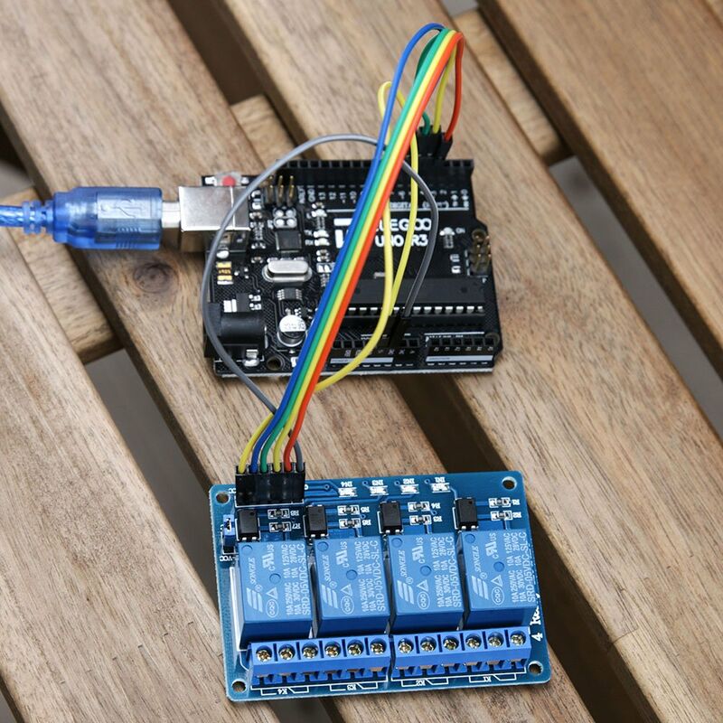 5V Dc Relay Module 4 Channels With Optocoupler 4-Channel Relay Module For Mega 2560 1280 Dsp Arm Pic Avr Stm32 V1188-MS-227-0898