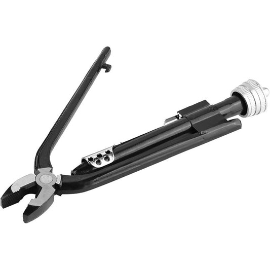 6 Inch Wire Twisting Pliers, Rivet Nut Pliers, High Carbon Steel Safety Wire Twister With Return Spring And V1188-MS-227-0902