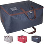 100L Garment Bags, Thick Oversized Organizer Storage Bag, Travel Bag (Blue) V1188-MS-227-0903
