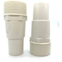 Pool Filter Pump Hose Adapter 1/4"-1/2" Thread 1.5" Pvc Fitting Connector 417-6060 (2 Pack) V1188-MS-227-0908