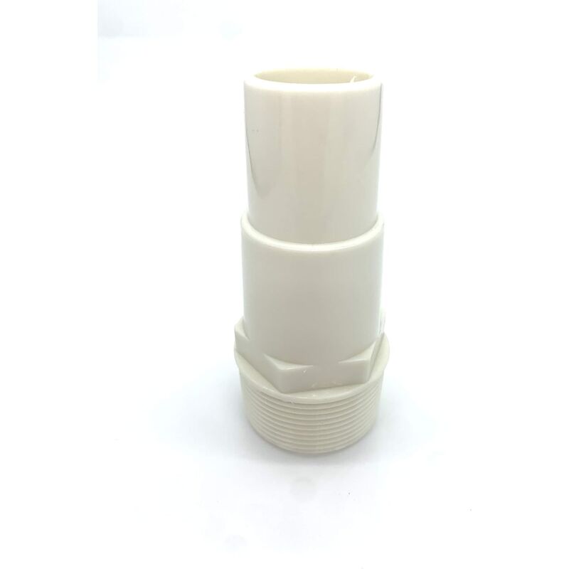 Pool Filter Pump Hose Adapter 1/4"-1/2" Thread 1.5" Pvc Fitting Connector 417-6060 (2 Pack) V1188-MS-227-0908