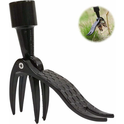 Tools Garden Manual Weeder Knife, Gardening Weed Puller Claw Tool, Hand Weeder Tool With 4 Claws, DAndelion V1188-MS-227-0910