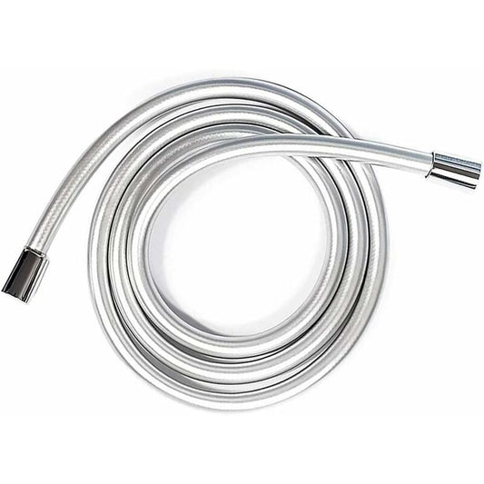 Pvc Shower Bath Hose Extra Replacement Bathroom Extension 1.5M Flexible Hose Handheld Shower Hose (G1/2, 1.5M) V1188-MS-227-0913