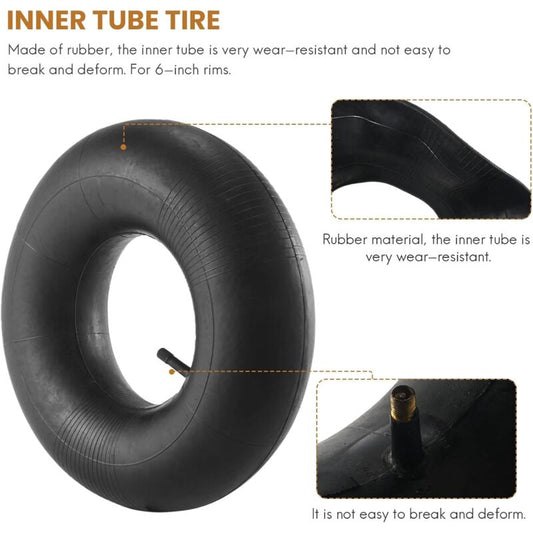 15X6.00-6 Tube Set Lawn Tire Tube 15X6X6 Tr13 Lawn Mower Tractor V1188-MS-227-0917