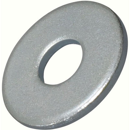 C62085 - Pack Of 20 Large Flat Washers - M8X24Mm H 2Mm - Zinc Plated Steel Din9021 V1188-MS-227-0920