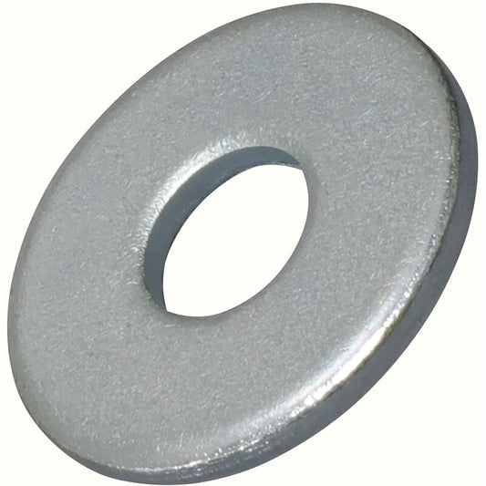 C62085 - Pack Of 20 Large Flat Washers - M8X24Mm H 2Mm - Zinc Plated Steel Din9021 V1188-MS-227-0920