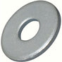 C62085 - Pack Of 20 Large Flat Washers - M8X24Mm H 2Mm - Zinc Plated Steel Din9021 V1188-MS-227-0920