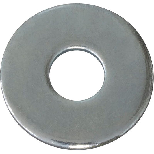 C62085 - Pack Of 20 Large Flat Washers - M8X24Mm H 2Mm - Zinc Plated Steel Din9021 V1188-MS-227-0920