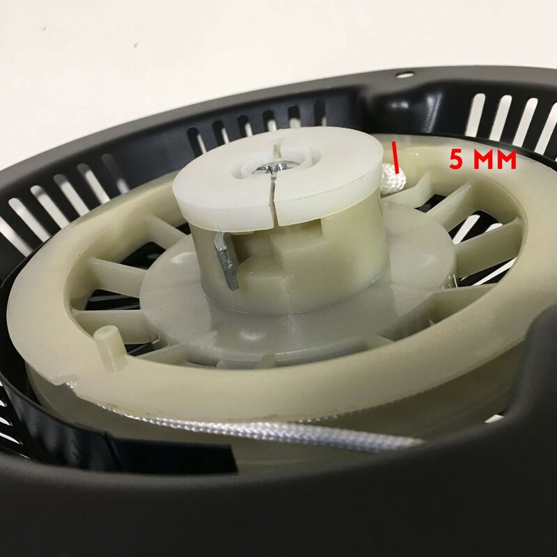 Pull Starter For Lawn Mower/Tiller (Also Suitable For Products From Other Manufacturers). V1188-MS-227-0921