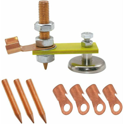 Welding Magnet Head, Welding Accessories Tool Welding Accessories Magnetic Ground Clamp For Welding V1188-MS-227-0923