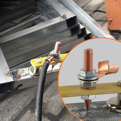 Welding Magnet Head, Welding Accessories Tool Welding Accessories Magnetic Ground Clamp For Welding V1188-MS-227-0923