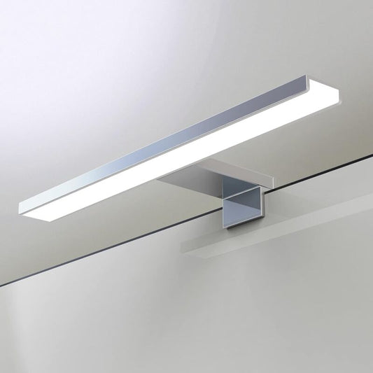 Bathroom Mirror Light 30Cm LED 6W 230 Volt Bathroom Mirror Light 6000K Full Aluminum 3In1 Bathroom Mirror V1188-MS-227-0925