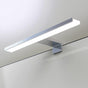Bathroom Mirror Light 30Cm LED 6W 230 Volt Bathroom Mirror Light 6000K Full Aluminum 3In1 Bathroom Mirror V1188-MS-227-0925