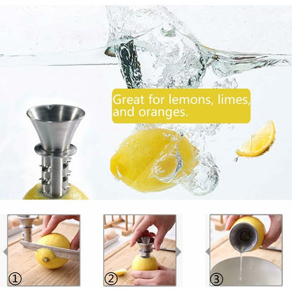 1 pcs Set Lemon Squeezer And Pourer V1188-MS-227-0931