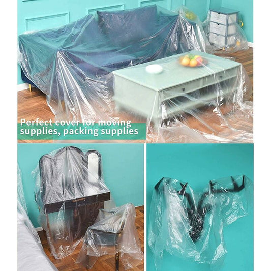 Sofa Cover Durable Waterproof Dustproof Furniture Cover,270Cm15M V1188-MS-227-0934
