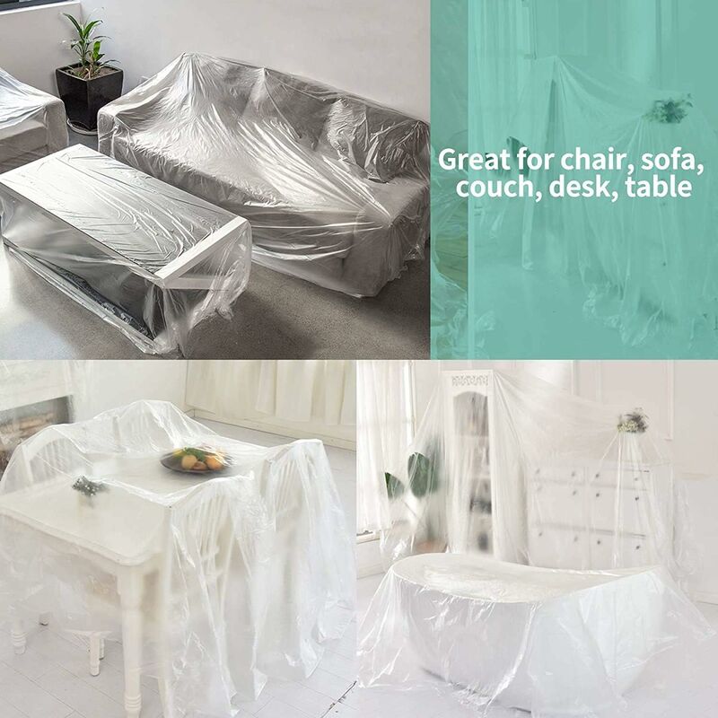 Sofa Cover Durable Waterproof Dustproof Furniture Cover,270Cm15M V1188-MS-227-0934