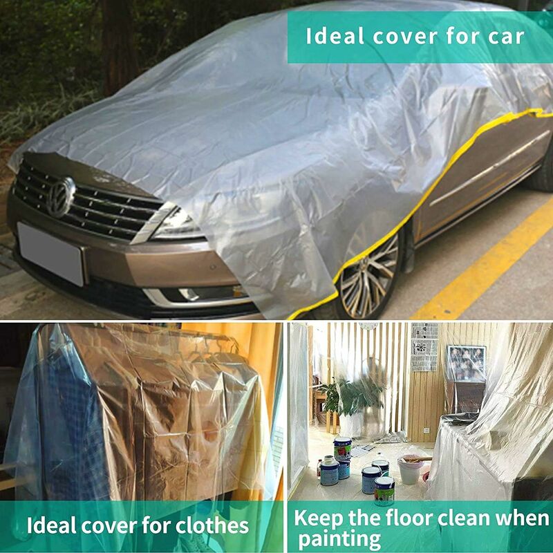 Sofa Cover Durable Waterproof Dustproof Furniture Cover,270Cm15M V1188-MS-227-0934