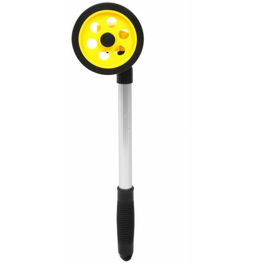 Distance Measuring Wheel 9999.9M, Adjustable Industrial Measuring Wheels With Handle Telescopic ROd, For V1188-MS-227-0936
