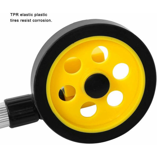 Distance Measuring Wheel 9999.9M, Adjustable Industrial Measuring Wheels With Handle Telescopic ROd, For V1188-MS-227-0936