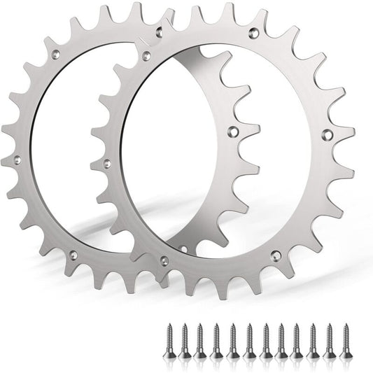 2 X Premium Stainless Steel Studs For Worx S/Model,2X Stainless Steel Screw-In Spikes Traction V1188-MS-227-0943